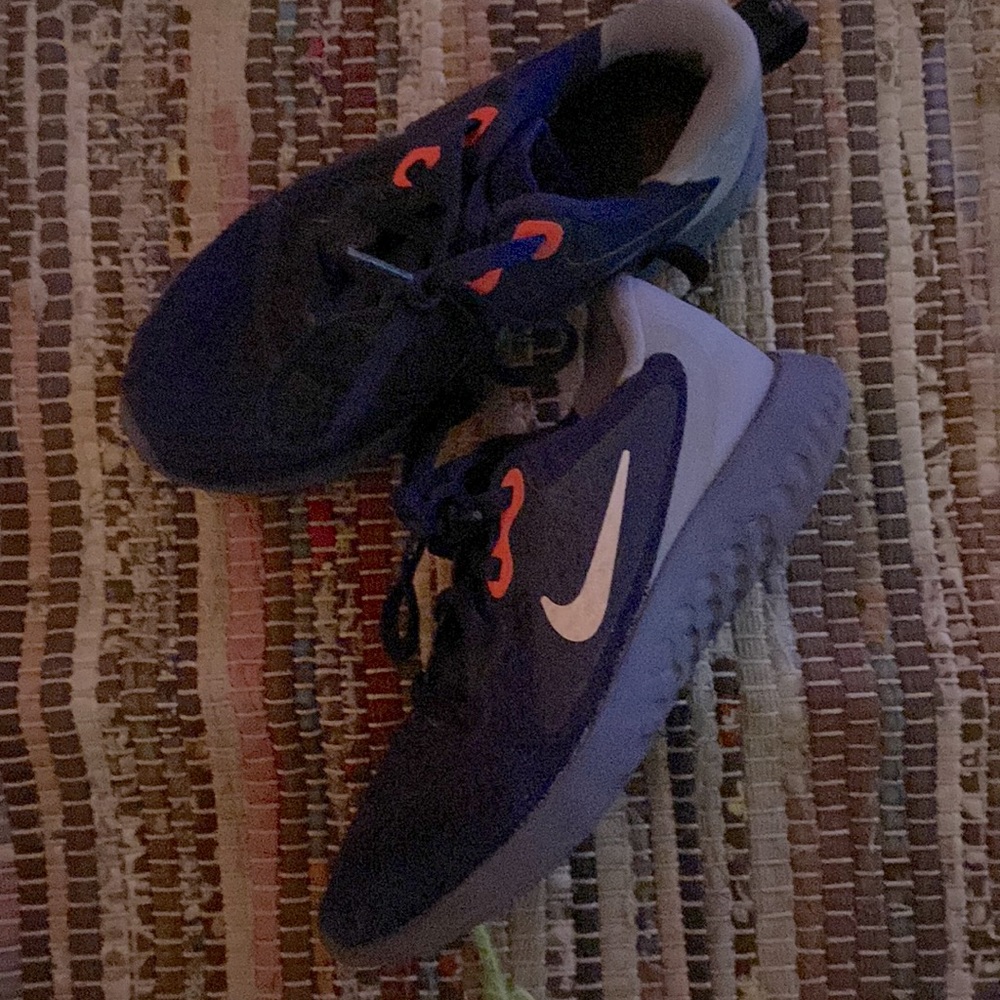 Children’s size 12 Nikes. Like brand new